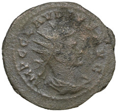 CLAUDIUS II GOTHICUS ROMAN COIN – VERY FINE CONDITION – AE 22mm 3.3 GRAMS