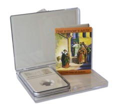 Ancient Widows Mite NGC Certified * Clear Box * Judean Prutah 103-76 BC – BETTER
