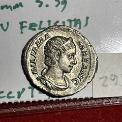 Julia Mamaea 225-235 A.D. Denarius Felicitas High Grade
