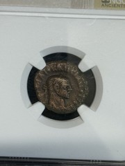 Diocletian, AD 284-305 EGYPT, ALEXANDRIA BI Tetradrachm NGC Authentic Ancient