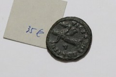 🧭 Maximinus II SOLI INVICTO from Nicomedia A.D. 312 SMN B49 #3870