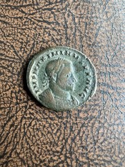 Roman Empire Maximinus Follis 309-313AD