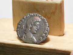 Constantius Gallus, Maiorina, centenionalis, Roman Imperial, 351-354 AD