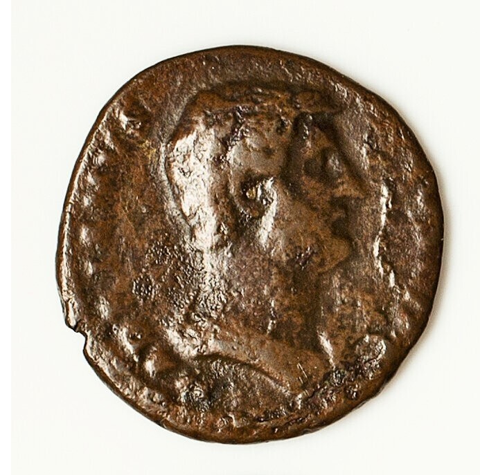 Roman HADRIAN 117-138AD AE Dupondius Bronze Travel series AEGYPTUS