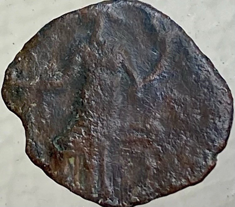 Irippo 42BC-1BC Coin Roman Province of Baetica Augustus Female Seated Rare