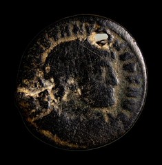 NONE ONLINE FOR RT Mintmark CONSTANTINE I ‘THE GREAT’ Follis SPQR Legionary Coin