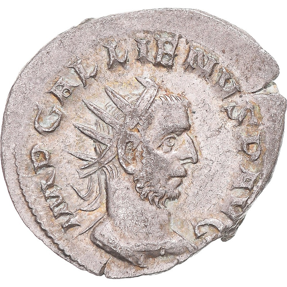 [#1171479] Coin, Gallienus, Antoninianus, 257, Mediolanum, AU, Billon, RIC:391