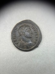 Crispus. Caesar, AD 316-326. Æ Follis). Heraclea mint.