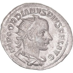 [#1172999] Coin, Gordian III, Antoninianus, 241-243, Rome, AU, Billon, RIC:84