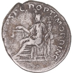[#342610] Coin, Trajan, Denarius, 108-109, Rome, VF, Silver, RIC:119 var.