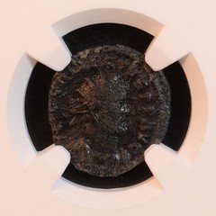 Romano-British Empire “Allectus” Quinarius (293-297 AD) – NGC Choice VF! Rare!