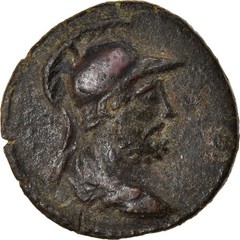 [#866120] Coin, Domitian, Quadrans, 81-96, Roma, AU, Copper, RIC:19