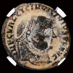NGC Certified AD 308 – 324 Roman Empire Licinius I Nummus #2