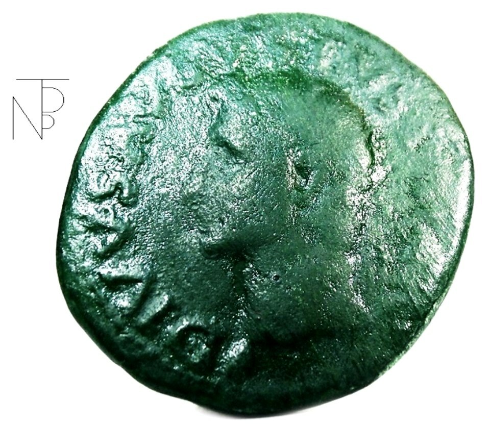 Ancient Imperial ROME (AUGUSTUS) Axis-Eagle-Eagle