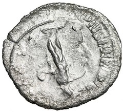 Brockage Restrike Gordian III AR Antoninianus “Portrait Incuse on Reverse” Rare