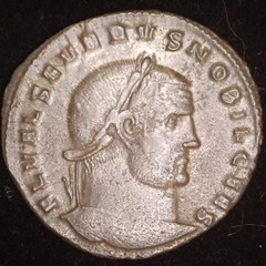 Severus II, AE Follis EF