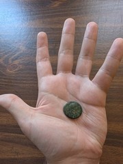 Roman Empire Domitian 81-96 AD AE21 Cappadocia “A’s” Bronze Coin RPC II 1690 9g