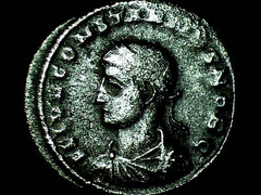 CONSTANTIUS II 324-337AD. CAMP GATE #126
