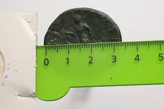 HADRIAN SESTERTIUS SPES DIPPED RARE NOT RECORDED IN SEABY A97 #RZ3835