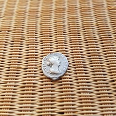 Silver Denarius Faustina II Rome Empire !!!VERY RARE !!!