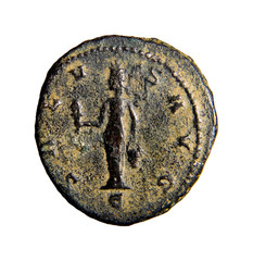 Authentic Roman Coin SALUS Claudius II Gothicus. A.D. 268-270. Æ antoninianus