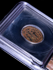 Roman Empire Bronze AE Coin ICG Genuine Ancient Imperial Issue 🏛️