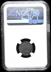 ROMAN EMPIRE. Constantine I. AD 307/310-337. Æ Follis, Anepigraphic, Rome NGC XF