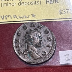 CARUS 282-283 A.D.-DIVO CARO PIO Reverse Eagle