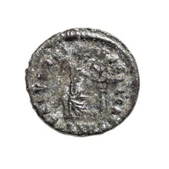 Ancient Rome AE4 Aelia Flacilla 379 AD VF-30