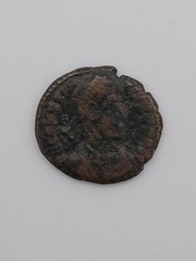 Genuine Ancient Roman Coin From 300-400 AD