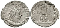 Gallienus. A.D. 253-268. AR antoninianus. Cologne mint.