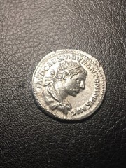Authentic Ancient Roman Coin Salus Health ELAGABALUS AR Antoninianus 218 222 AD