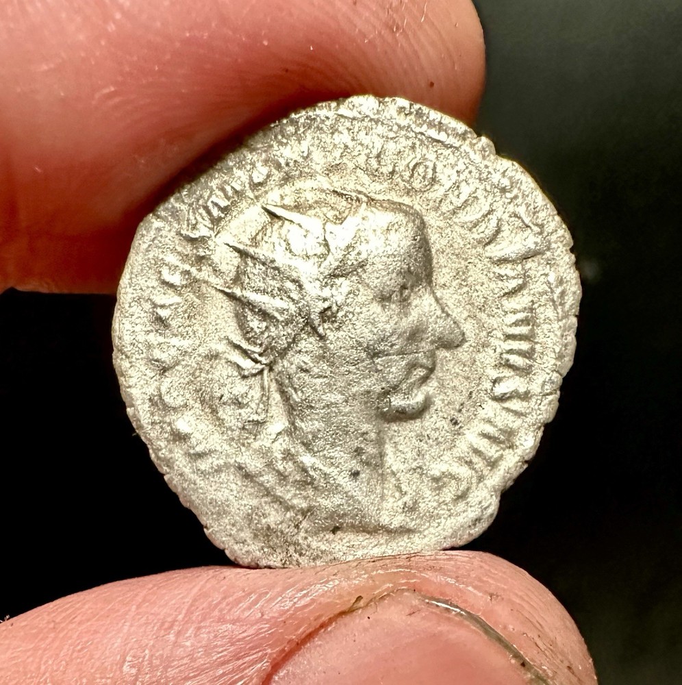 Emperor Gordian III Silver Antoninianus