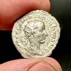 Emperor Gordian III Silver Antoninianus
