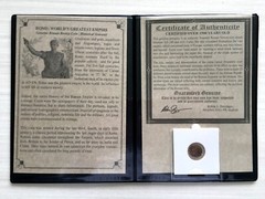 Rome: World’s Greatest Empire Genuine Roman Bronze Coin Historical Souvenir