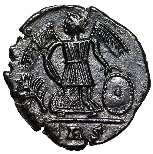 Barbarous Constantinople City Commemorative “Victory, Palm” Extremely Fine