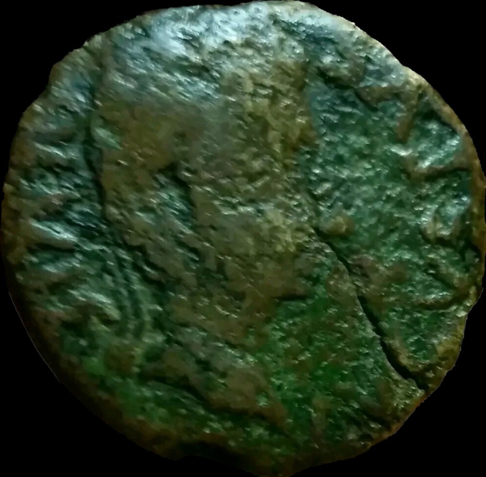 Augustus 27-14 BC,Carthage Mint Priestly Implements. Roman Provincial
