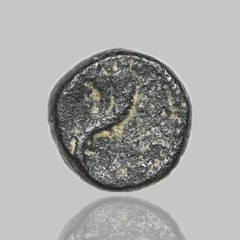 EGYPT, Cyprus. Cleopatra VII (Famous Cleopatra!) 51-30 BC. Æ Dichalkon, Paphos