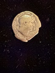 Hadrian (117-138 AD) AR Denarius, COS III