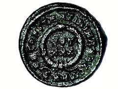 Constantine II 337-361AD. VOT XXX WREATH #127