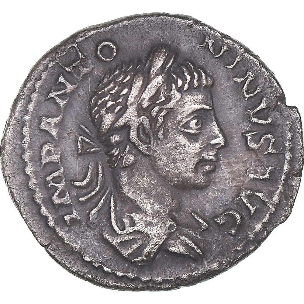 [#1170407] Coin, Elagabalus, Denarius, 219, Rome, MS, Silver, Cohen:242