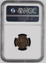 Roman AE Licinius II AD 317-324 NGC XF Certified Ancient Roman Bronze Coin Rare