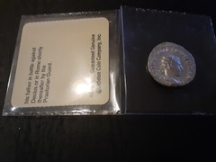 AD244-249 Philip II Silver Antoninianus Very Fine Littleton