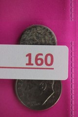ORIGINAL Desert Patina Big Widows Mite Herods Hoard Holy Land Artifact COA A160