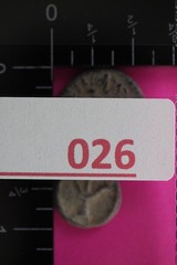 ORIGINAL Desert Patina 2 Widows Mites Herods Hoard Holy Land Artifact COA A26
