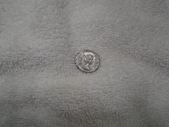 IMPERIAL ROME Denarius Julia Domna wife of Septimus Severus Ca. 193-211 AD