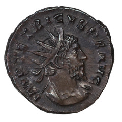 Tetricus I 271-274 AD AE Antoninianus Ancient Roman Coin RIC.127 Trier Mint
