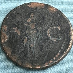 Agrippa, As – * Posthumous issue of Caligula, Neptune SC 10.1g 27.5mm