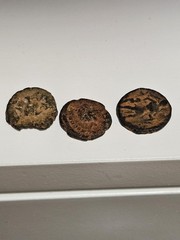 3 Roman Coins (Found with Old Coin Collection) I Googled Results See Description