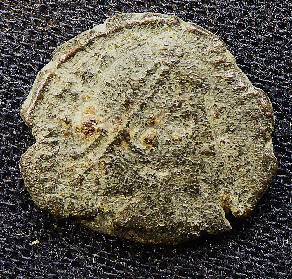 ROMAN BRONZE COIN 1500+YEARS OLD (AA) CANADA & US FREE SHIPPING